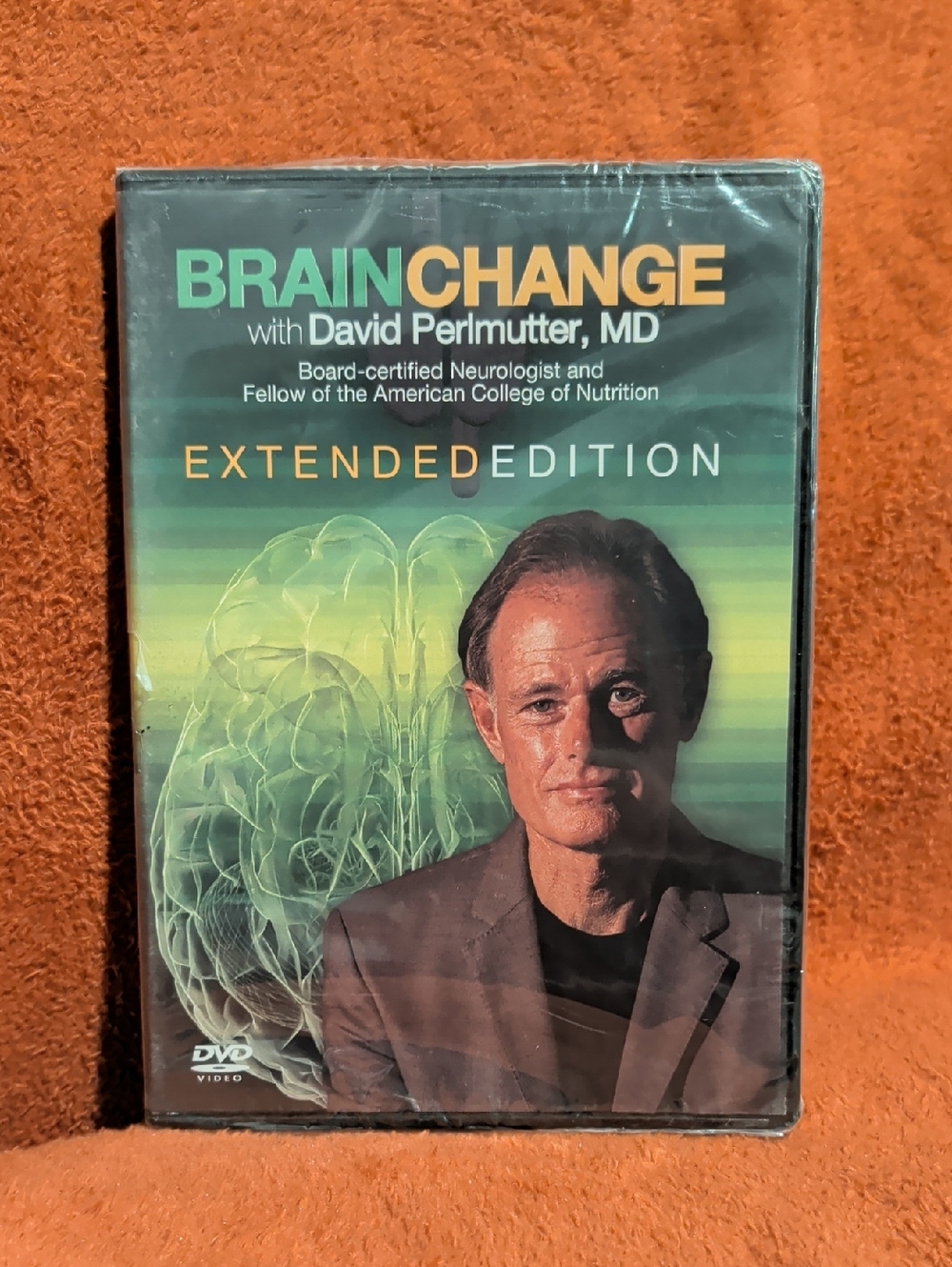 BrainChange with David Perlmutter, MD - Extended Edition ( DVD )